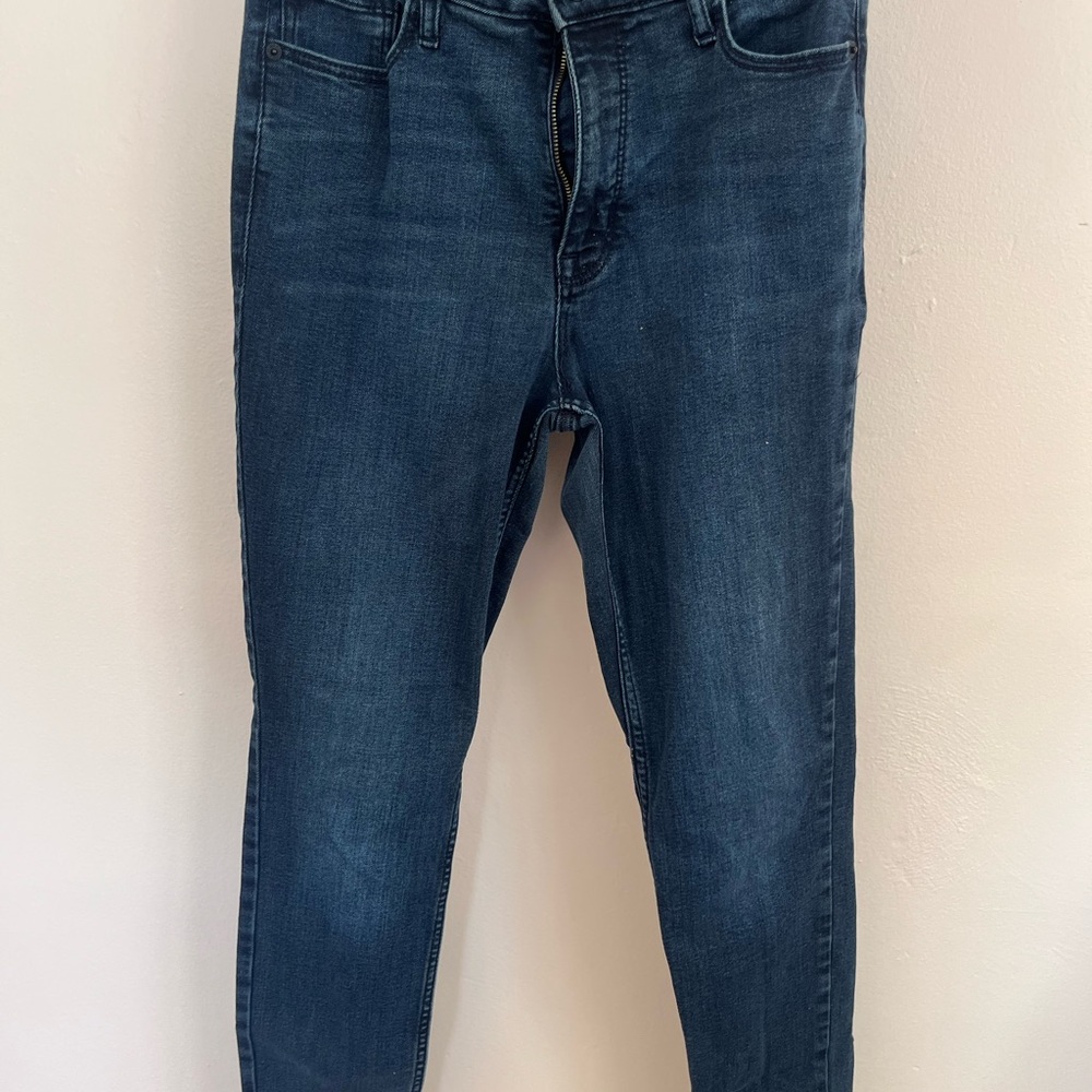 Old Navy Charcoal Skinny Jeans